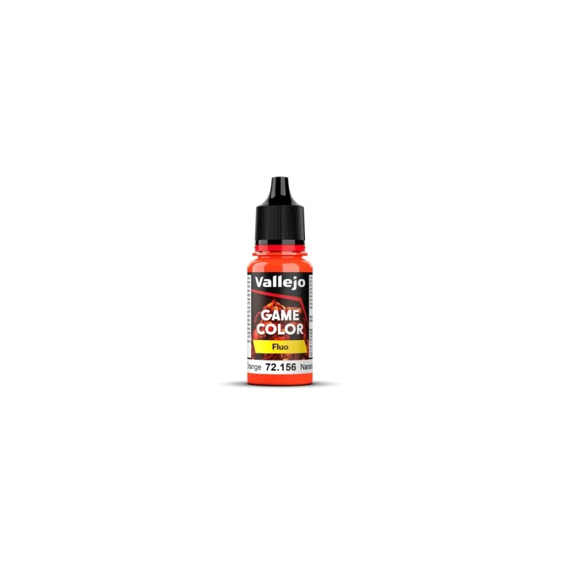 Vallejo Game Color Fluorescent Orange - 18ml