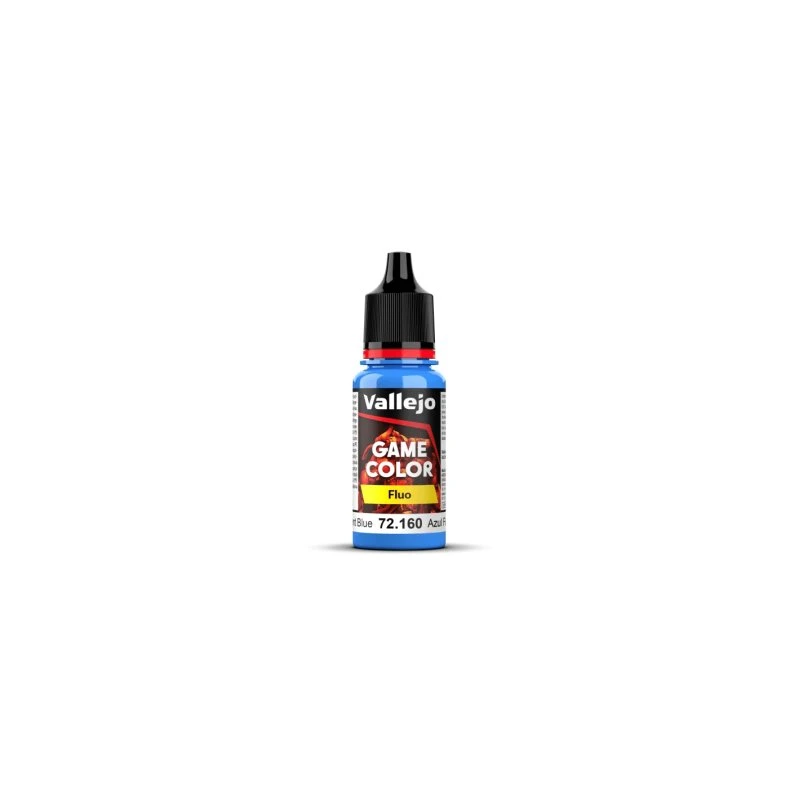 Vallejo Game Color Fluorescent Blue - 18ml