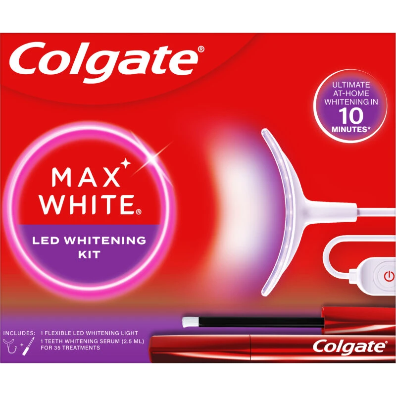 Colgate Max White Ultimate LED Kit