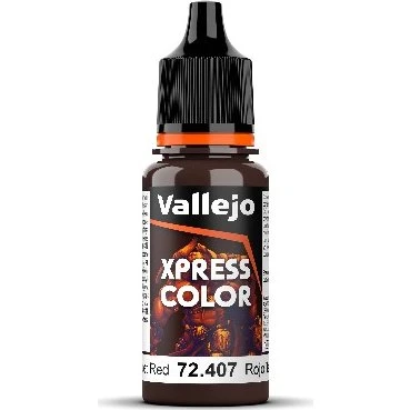 Vallejo Xpress Color Velvet Red - 18ml