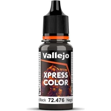 Vallejo Xpress Color - Greasy Black - 18ml