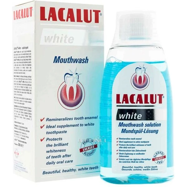 Lacalut White mundskyl 300 ml