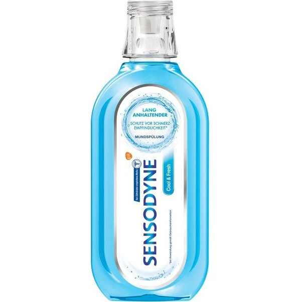 Sensodyne Cool & Fresh mundskyl med fluoride 500 ml