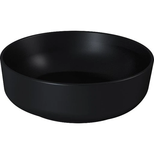 Cosmic Wish håndvask, Ø41,5 cm, mat sort