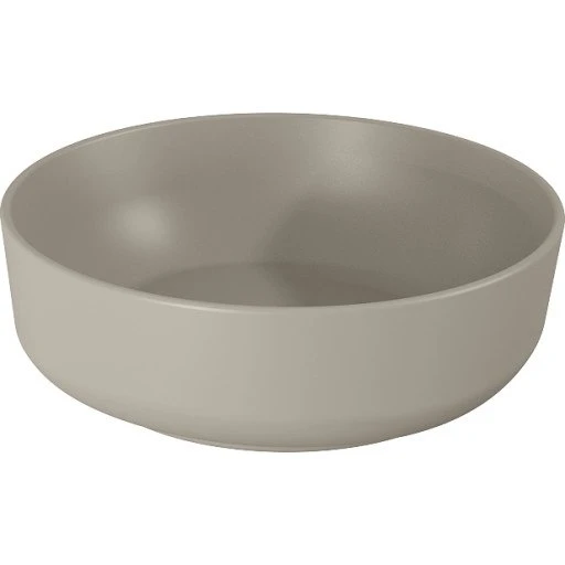 Cosmic Wish håndvask, Ø41,5 cm, mat beige