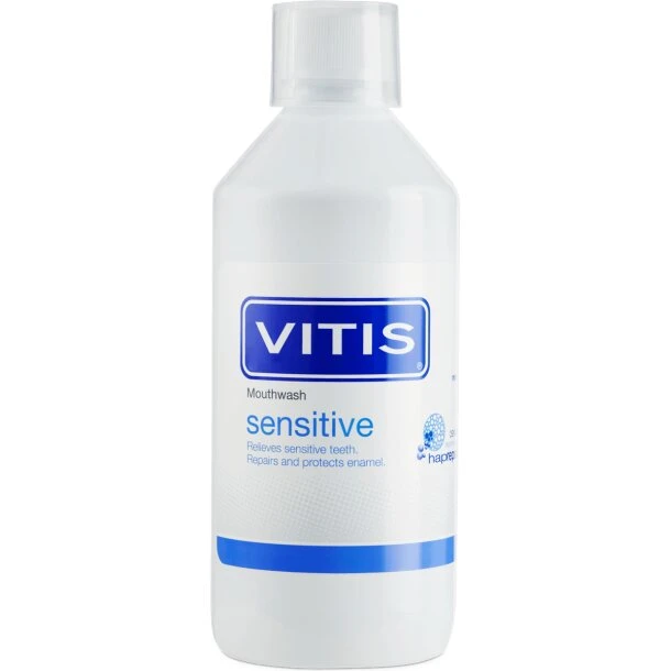 VITIS Sensitive mundskyl 500 ml til følsomme tænder