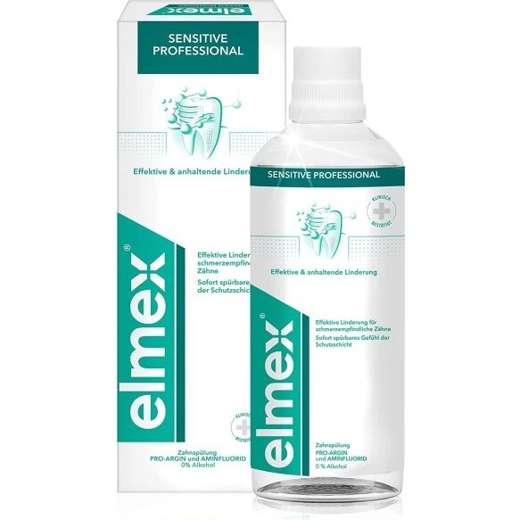 Elmex Sensitive Professional Pro-Argin Mundskyl 400 ml
