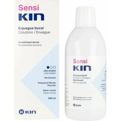 Kin SensiKin Mundskyl 500 ml - mint