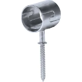 Instalpress 15 mm Inox rørbærer med 13 mm vægavstand
