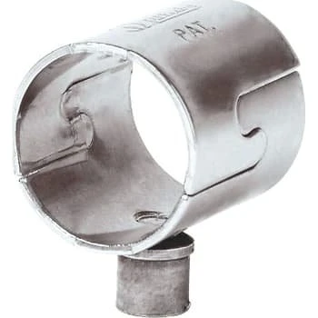 Instalpress 15 mm Inox rørbærerhoved med 6 mm muffe