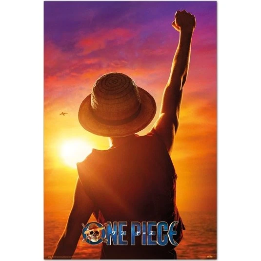 One Piece - Monkey D. Luffy Poster - 61x91,5 cm