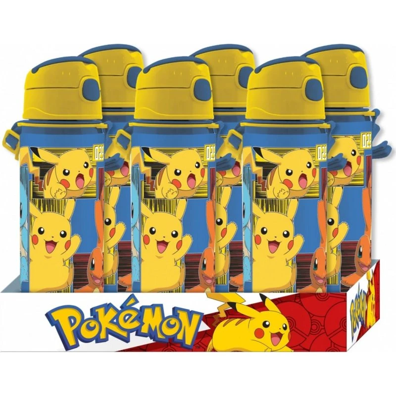Pokémon Drikkedunk i aluminium, 600ml