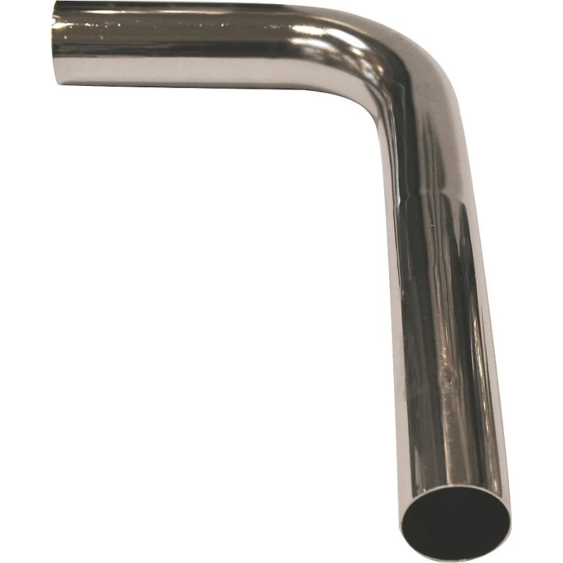 Primeo Afløbsrør 32 x 220 x 250 mm, forkromet vinkel