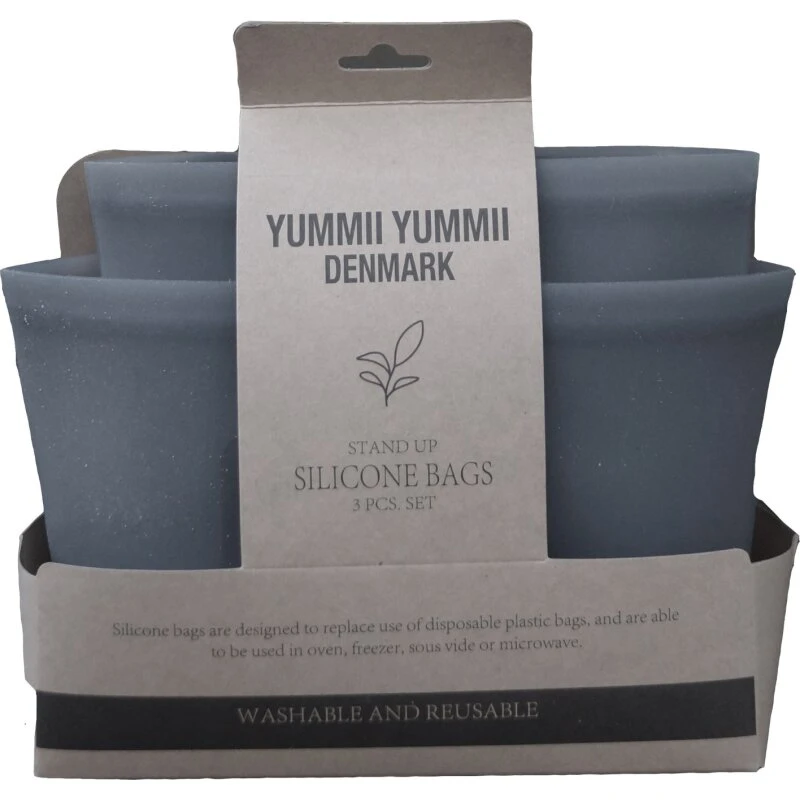 Yummii Yummii Silikoneposer 3-pak – Stone