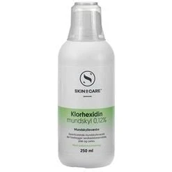 SkinOcare Klorhexidin mundskyl 0,12% 250 ml