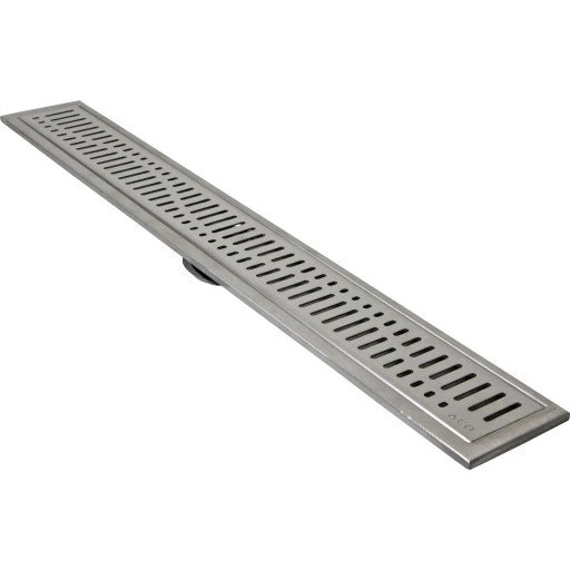 ACO Showerdrain afløbsarmatur, 685 mm, fritliggende, rustfrit stål