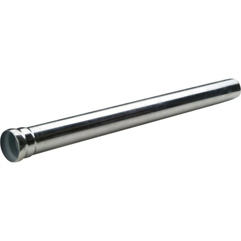 ACO GM-X rør DN100 x 500 mm - Galvaniseret