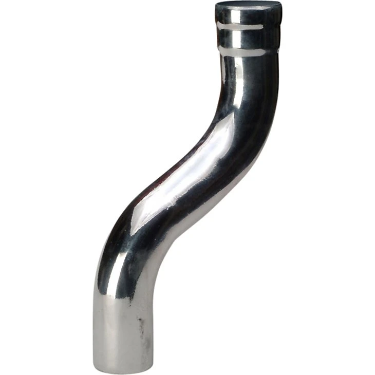 ACO GM-X DN70 etagebøjning 130 bue, galvaniseret