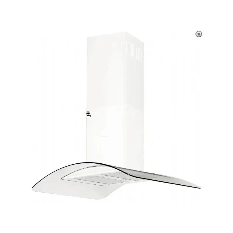 Silverline SL 4142-90 HV Melin Ada - Frithængende emhætte, hvid