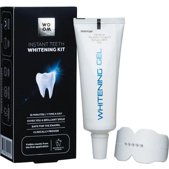 WOOM Hvidningssæt Instant Teeth Whitening Kit