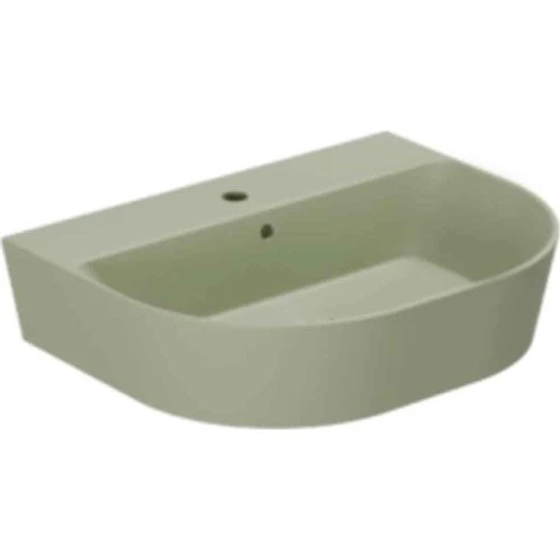Lavabo Forma 65 håndvask, 65x50 cm, mat grøn