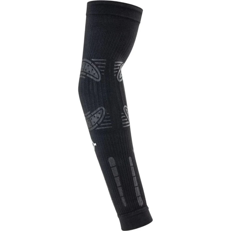 Floky Arm Sleeve (2-pak, Black) - M-L