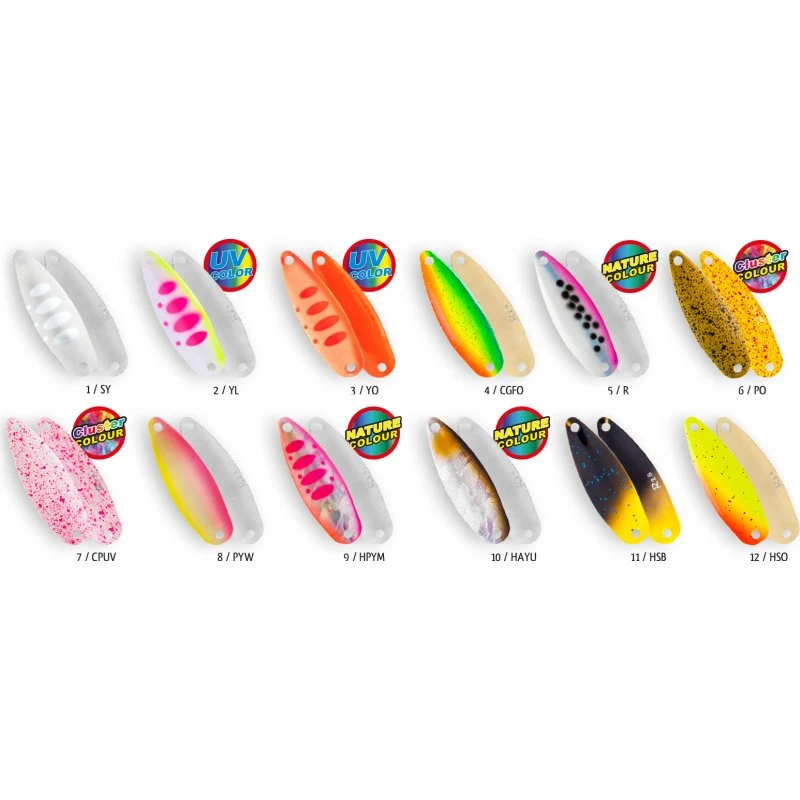 Rapture Native Ul Blink 2,6g Gul/Sort
