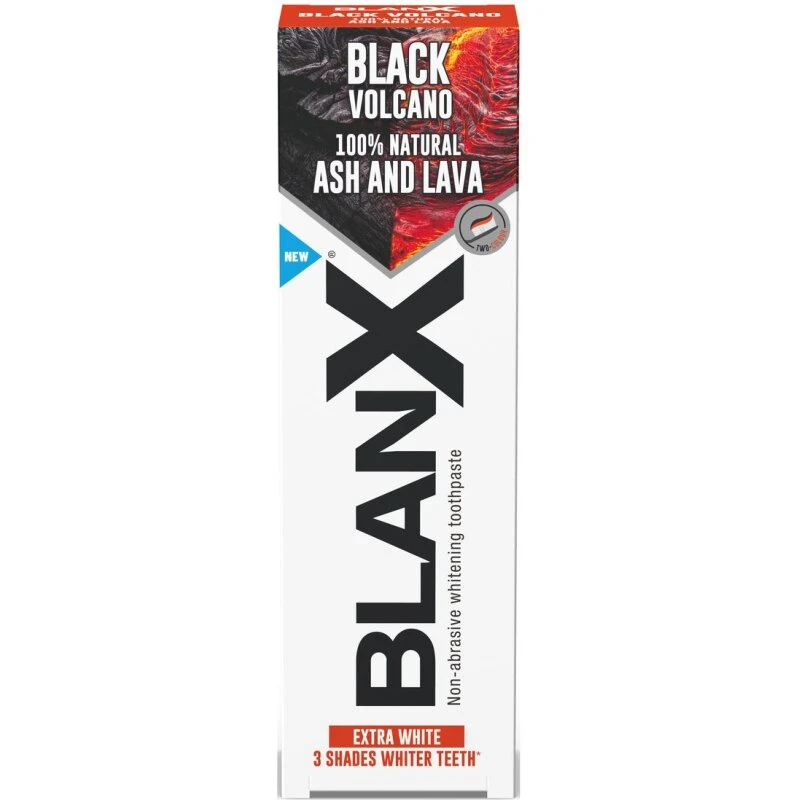 BlanX Black Volcano tandpasta 75 ml