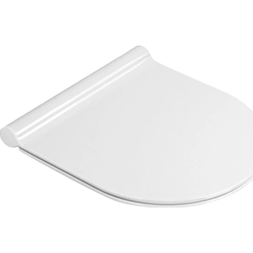 Catalano Zero Plus toiletbræt - Soft close & Quick release, hvid