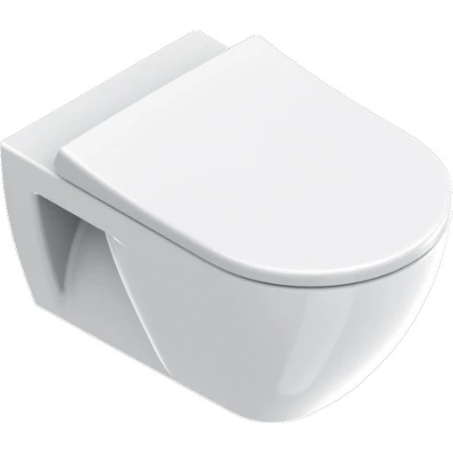 Catalano Sfera 50 væghængt toilet, uden skyllekant, hvid