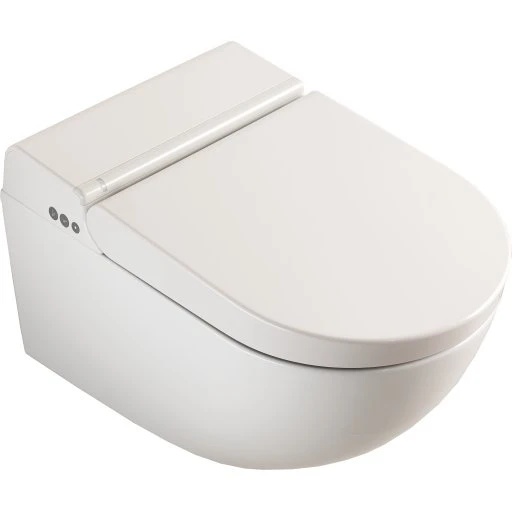 Catalano Cataclean douchetoilet, uden skyllekant, hvid