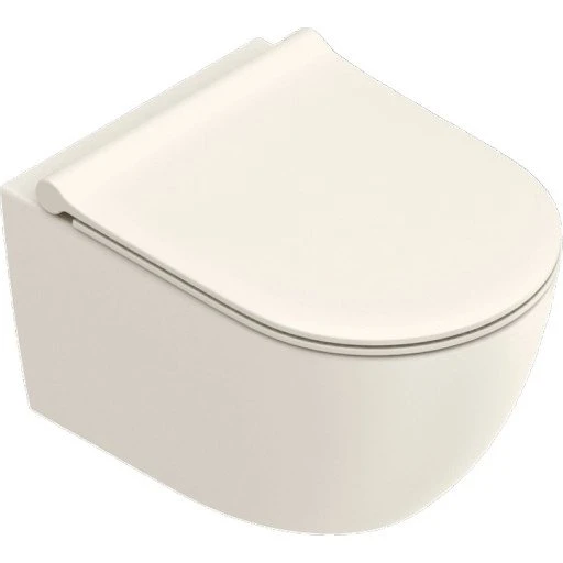 Catalano Sfera 50 væghængt toilet, hvid, uden skyllekant