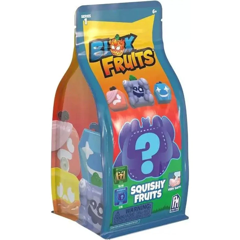 Blox Fruits Squishy Fruits Surprise - Serie 1