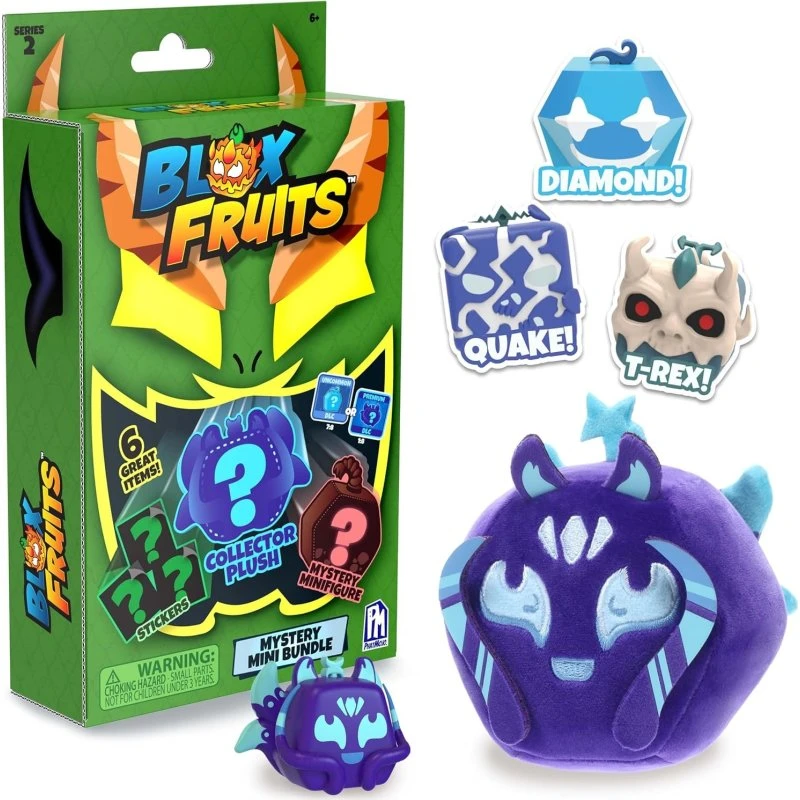 Blox Fruits Mystery Mini Bundle - Roblox Samlerpakke