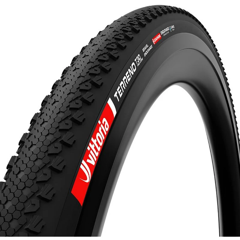 Vittoria Terreno T30 Gravel dæk 700x37c-55c TLR G2 - Sort