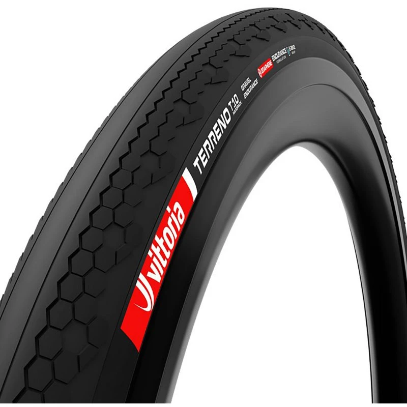 Vittoria Terreno T10 Gravel Dæk 700x37c-50c TLR G2 - Sort