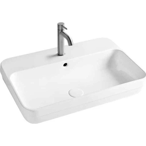 Lavabo Legacy håndvask, 60x42cm, hvid porcelæn