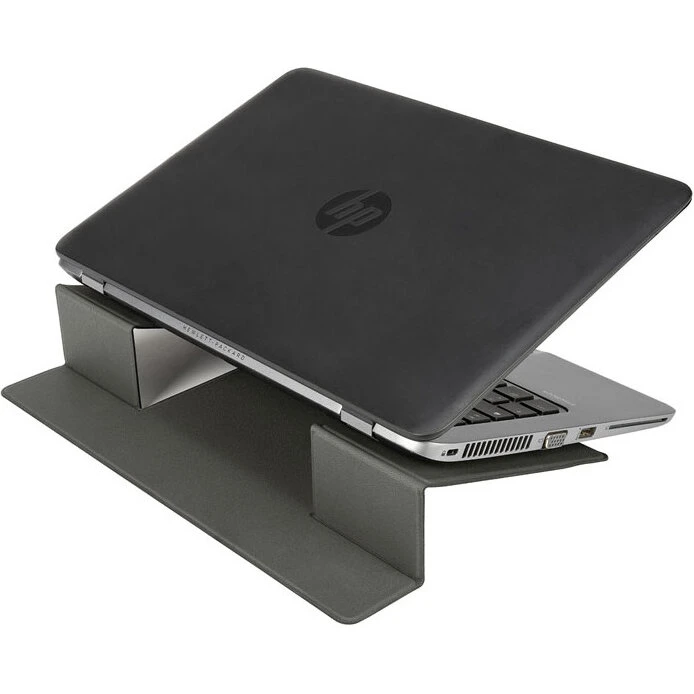 Tucano MA-FOLAPS-BK foldbart laptopstativ, sort