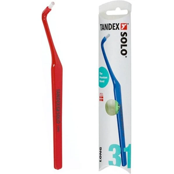 Tandex Tandbørste Solo Extra Long, 1 stk