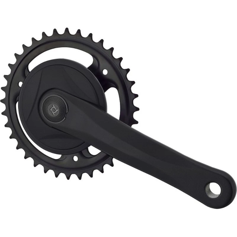 Pro Alu Kranksæt 170mm 38T 3/32" Sort
