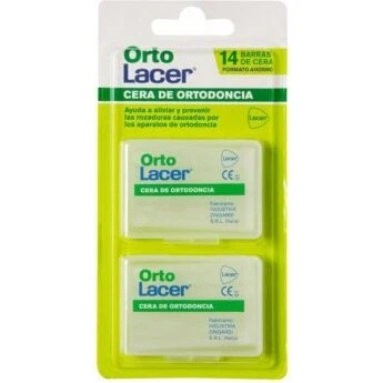 Lacer Ortolacer tandreguleringsvoks 14 stk