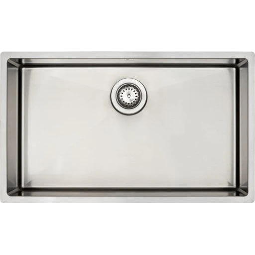 Lavabo Kubus 700 Soft køkkenvask i rustfrit stål, 74x44 cm
