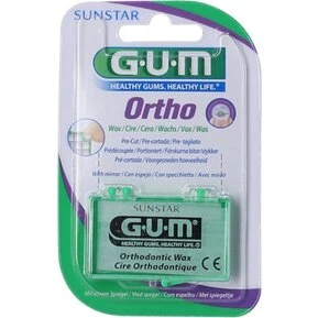 GUM Ortho Wax – klar tandreguleringsvoks