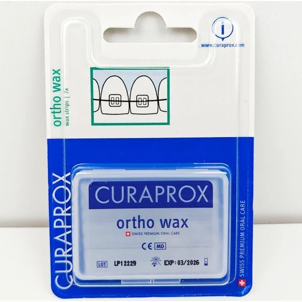 Curaprox Ortho Wax x7 (7 strimler)