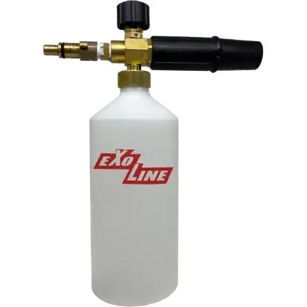 EXOline Skumlanse 1L med adapter til Nilfisk
