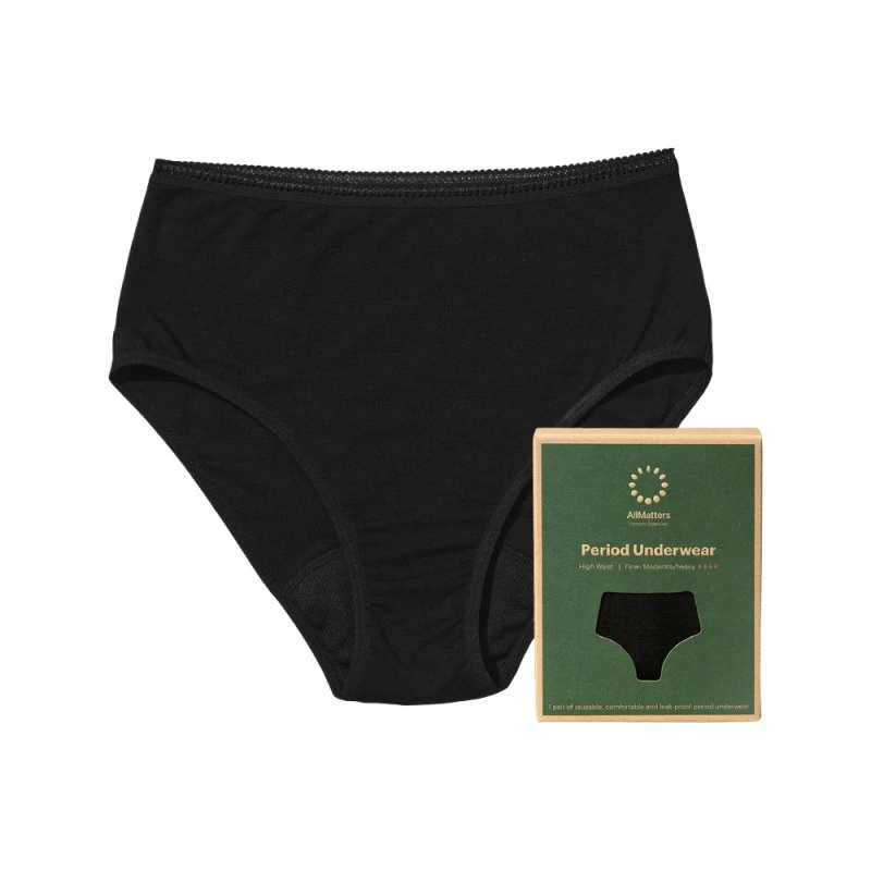 AllMatters Menstruationstrusser High Waist - Medium (Moderate/Heavy)