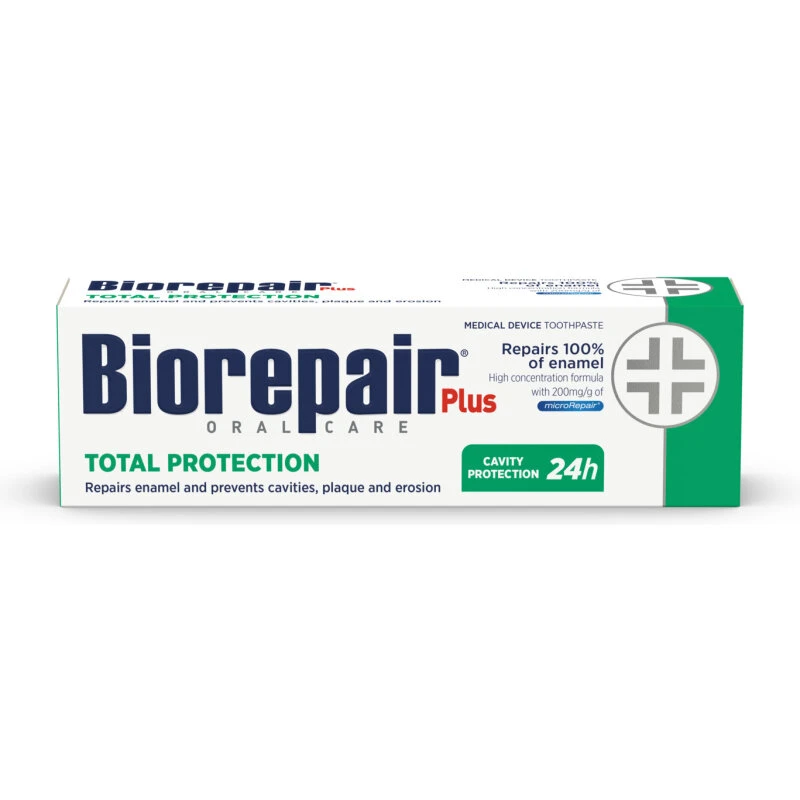 Biorepair PLUS Total Protection tandpasta 75 ml