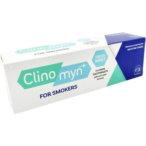 Clinomyn tandpasta til rygere 75 ml