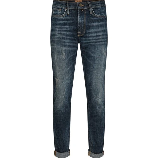 MOS MOSH Gallery Andy Cesena Jeans - Vintageblå