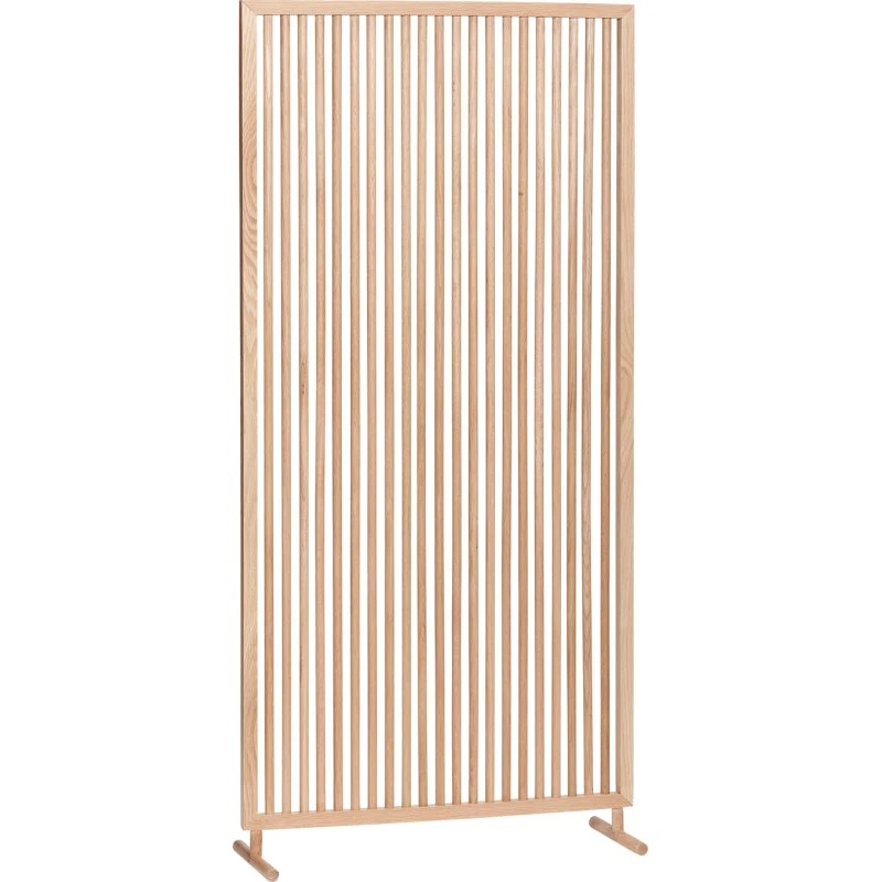 Hübsch Divide Skillevæg i Eg - 70x140 cm